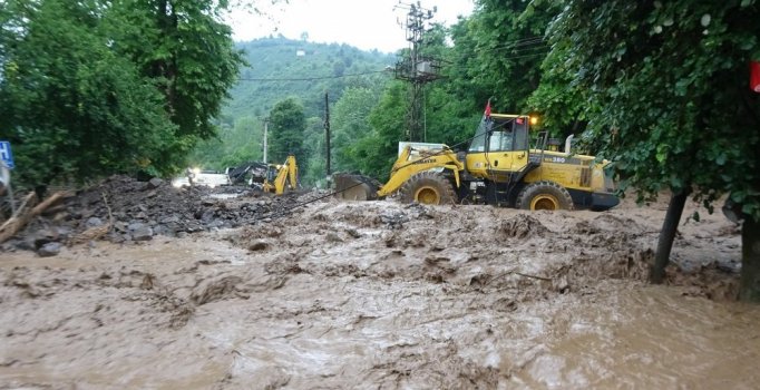 Sel felaketinin yaşandığı Düzce için sağanak uyarısı