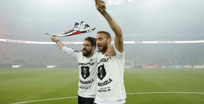 Cenk Tosun: Beşiktaş'ta efsane olmak isterim