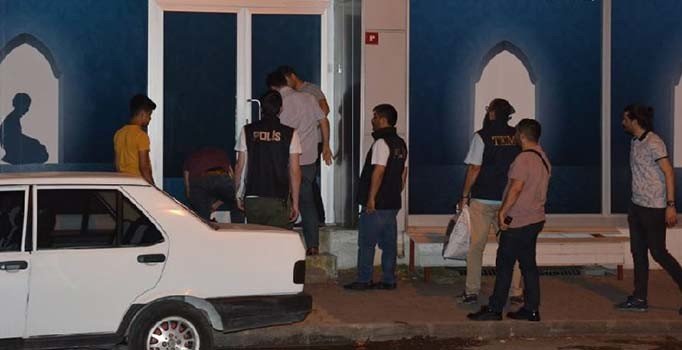 Adıyaman'da terör operasyonu: 7 gözaltı