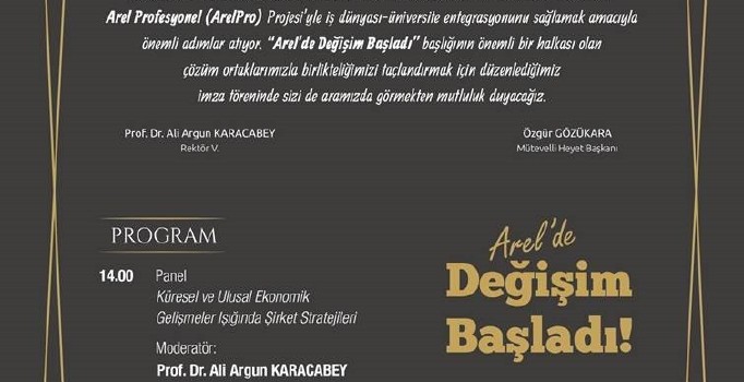 İş Dünyası-Üniversite entegrasyonu sağlanıyor