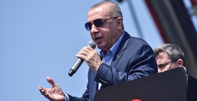 Erdoğan, İmamoğlu'na Vali üzerinden yüklendi: Dürüst ol dürüst
