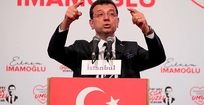 İmamoğlu: 5 sene için 200 bin insanımıza iş imkanı yaratacağız