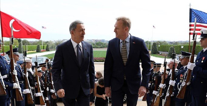 NATO'dan S-400 açıklaması: Shanahan ile Akar bir araya gelecek