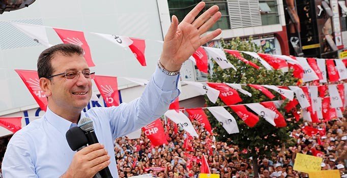 İmamoğlu: 24 Haziran'da Saraçhane'deyim