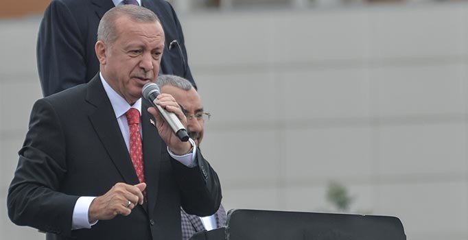 Erdoğan'dan 31 Mart yorumu: En çok Yunanlılar sevindi