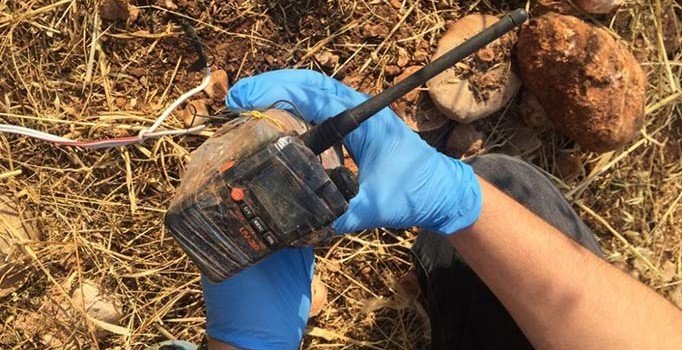 Siirt'te PKK'lı teröristlerce tuzaklanan patlayıcı imha edildi