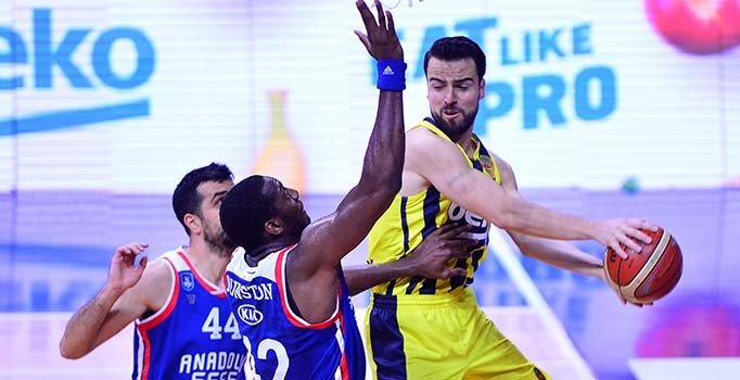 Seri 3-3'e geldi, şampiyonluk son maça kaldı | Fenerbahçe Beko - Anadolu Efes: 85-69