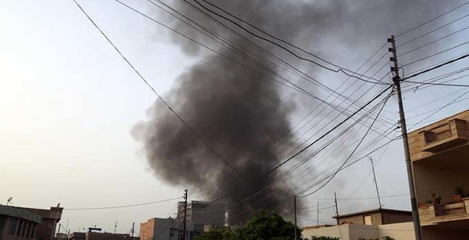 Irak’ta peş peşe 3 patlama: 3 işçi yaralandı