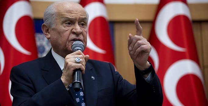 Bahçeli: CHP adayı ile otel buluşması iyi niyetle izah edilemez