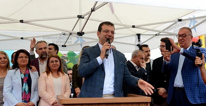 İmamoğlu'ndan Sayıştay raporu iddialarına cevap: Yüksek maaş verdim açık oluştu