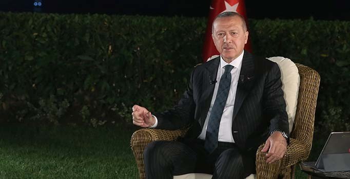 Erdoğan'dan Öcalan'ın çağrısına ilk yorum: Öcalan-Demirtaş arasında iktidar savaşı var