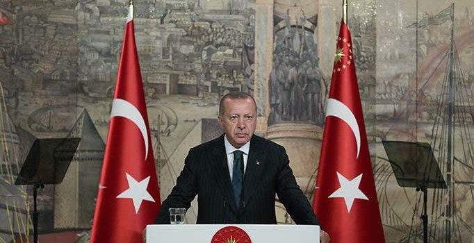 Erdoğan: Anketlerde manipülasyon var