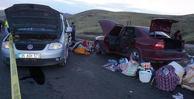 Sivas'ta çatışma: 3 yaralı