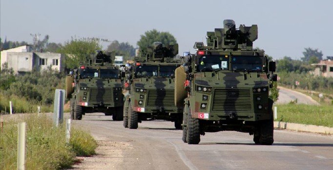 TSK'dan İdlib'deki gözlem noktalarına takviye güç