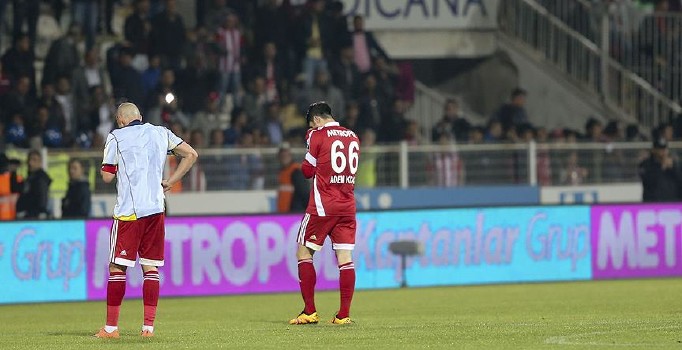Medicana Sivasspor, 11 yıl sonra PTT 1. Lig'e düştü