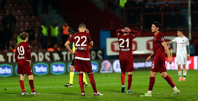 Trabzonspor tarihinin en fazla yenilgi aldığı dönemini yaşadı