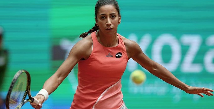 Çağla Büyükakçay Türk tenis tarihinde bir ilki başardı