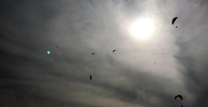 'Pilotların Silivri'de 'gördük' dedikleri UFO Fethiye'de fotoğraflandı'