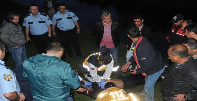 Porsuk Çayı'na düşen genç kurtarılamadı