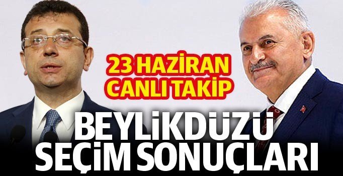 Son dakika Beylikdüzü Seçim Sonuçları Son Durum: İmamoğlu Beylikdüzü Oy Oranı | Seçim 2019