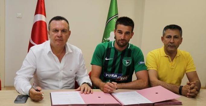 Denizlispor, kaleci Tolgahan Acar'ı kadrosuna kattı