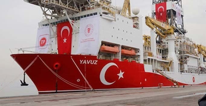 AB Yavuz gemisinden rahatsız oldu