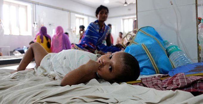 Hindistan'da beyin iltihabı salgınında ölü sayısı 177 yükseldi