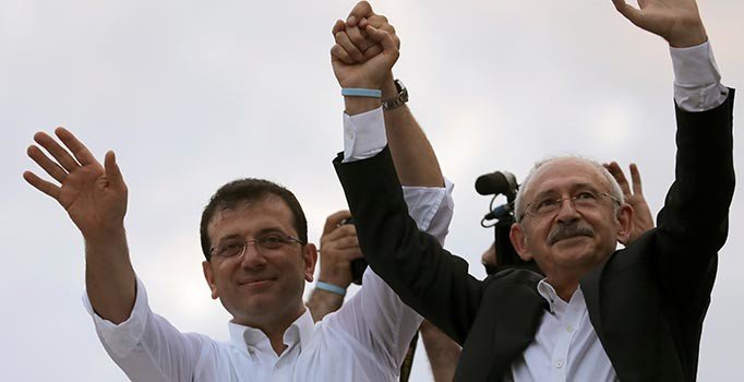 Kılıçdaroğlu ortak mitingde konuştu: Tüm dünyayı temelinden sarsacağız