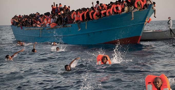 BM'den İtalya'ya: Düzensiz göçmenleri karaya çıkar, onları kabul etmek zorundasın