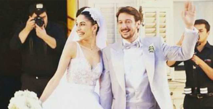 Engin Hepileri ile Beyza Şekerci evlendi