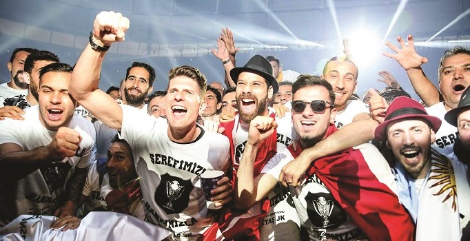 Beşiktaş 'feda' sezonundan sonra birçok genç oyuncuyu yıldızlaştırmayı başardı