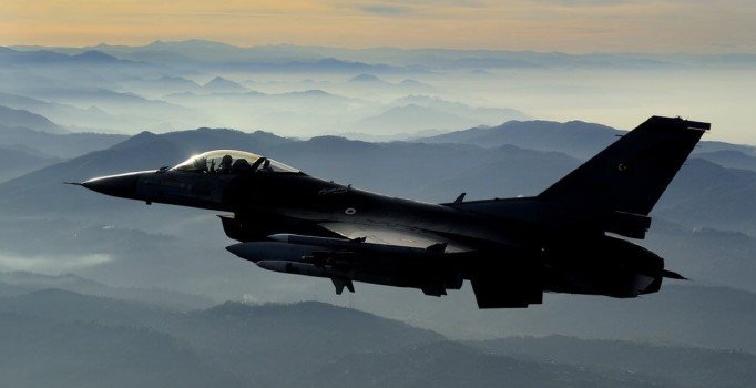 Kuzey Irak'a bir operasyon daha: PKK hedefleri vuruldu