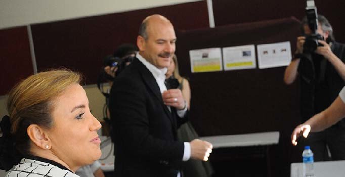 Soylu: Oy verme işlemlerine sorunsuz ve güvenli başladık