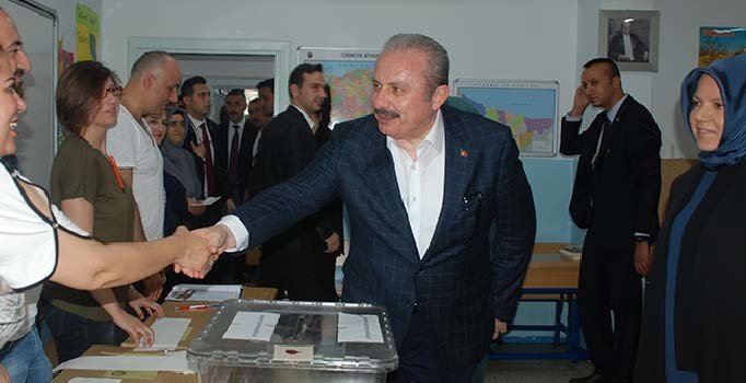 Meclis Başkanı Şentop: Katılım 31 Mart'ı aşacaktır