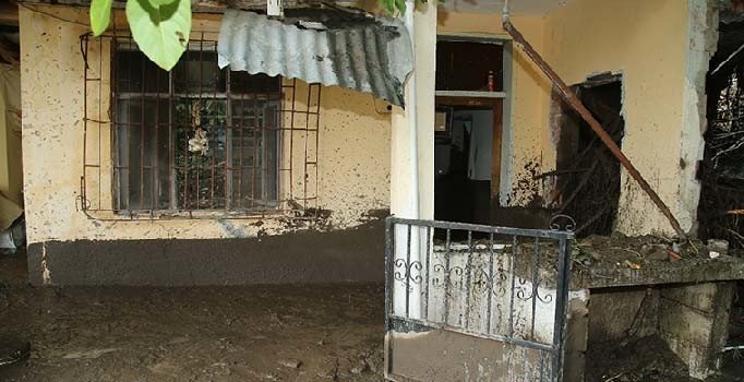 Ordu Gölköy'de heyelan riski nedeniyle 69 ev boşaltıldı