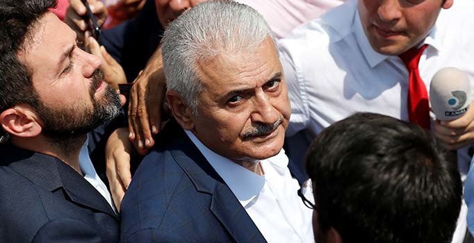 Binali Yıldırım, AK Parti İl Başkanlığına geçti