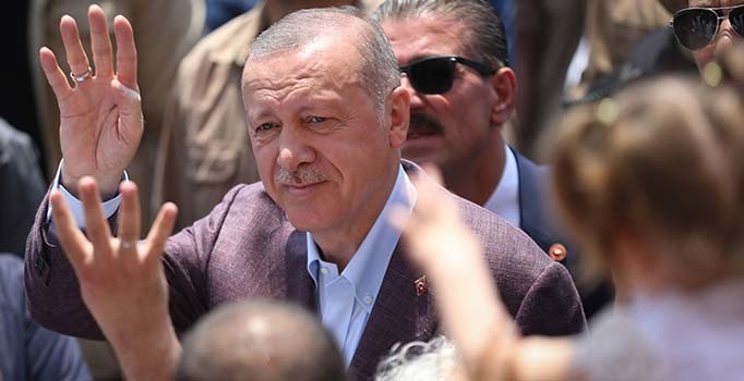 Cumhurbaşkanı Recep Tayyip Erdoğan, Vahdettin Köşkü'nden ayrıldı