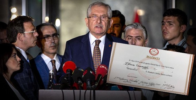 Ekrem İmamoğlu’na mazbata ne zaman verilecek? YSK Başkanı tarih verdi…