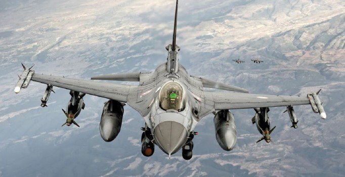 Kuzey Irak'a yeni operasyon: Sinat-Haftanin'de PKK hedefleri vuruldu