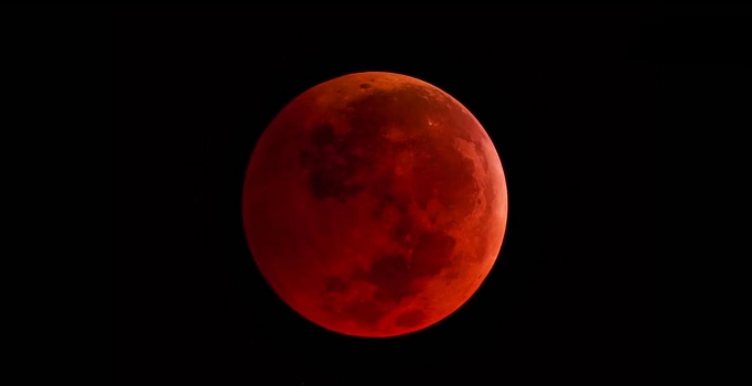 Kanlı Ay Tutulması 4 Nisan'da gerçekleşecek