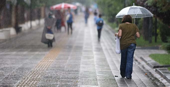 Doğu'da 6 ile gök gürültü sağanak uyarısı