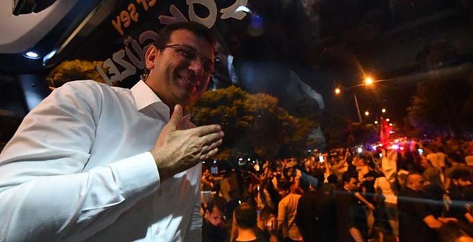 ABD Ankara Büyükelçiliği'nden İmamoğlu mesajı