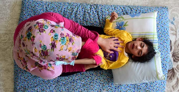 Muş'ta beyin felci geçiren Amara Taşkıner için yardım kampanyası başlatıldı