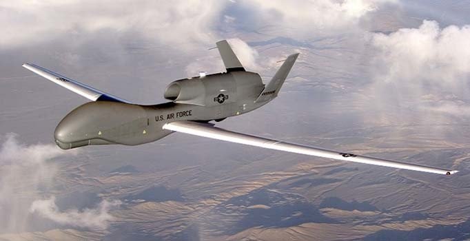 ABD keşif uçağı Kırım semalarında uçtu