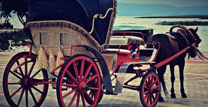 Antalya'dan sonra İzmir Büyükşehir Belediyesi de faytonu yasakladı