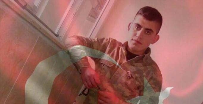 Suriye'de teröristlerle çatışma: 1 şehit