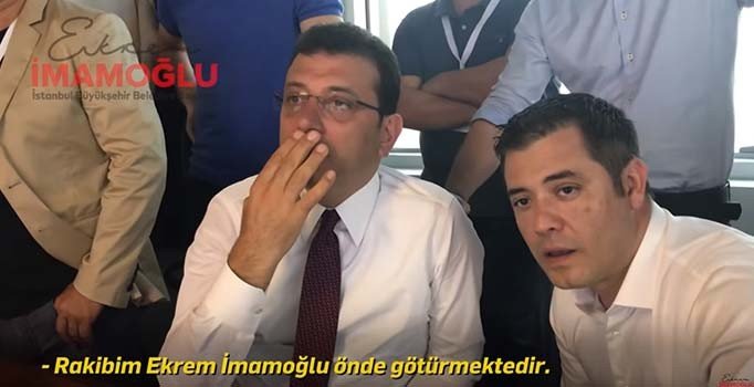 Ekrem İmamoğlu, zafer gecesinin videosunu paylaştı