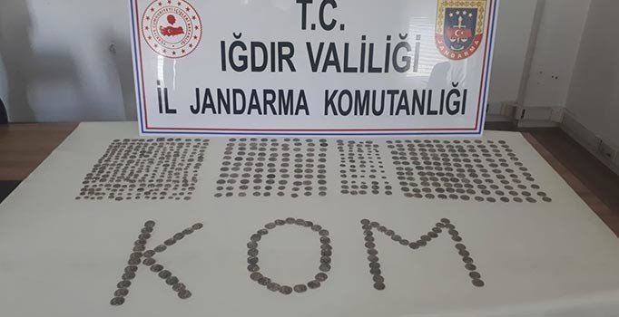 Iğdır’da tarihi eser operasyonu