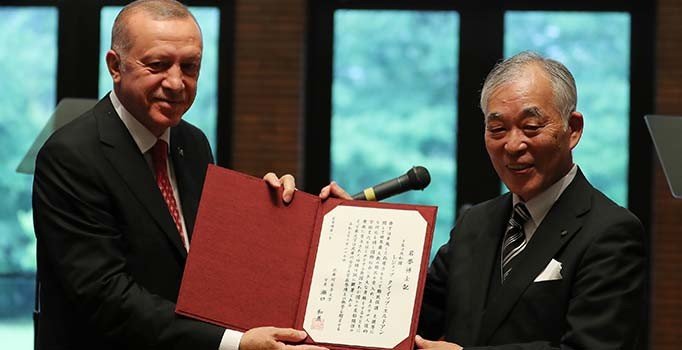 Cumhurbaşkanı Erdoğan'a fahri doktora