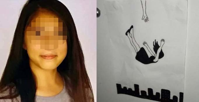 16 yaşındaki genç kızın sır ölümü: İntiharını da çizmiş